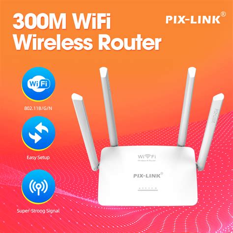 300Mbps Wireless Router WR08 – Pix